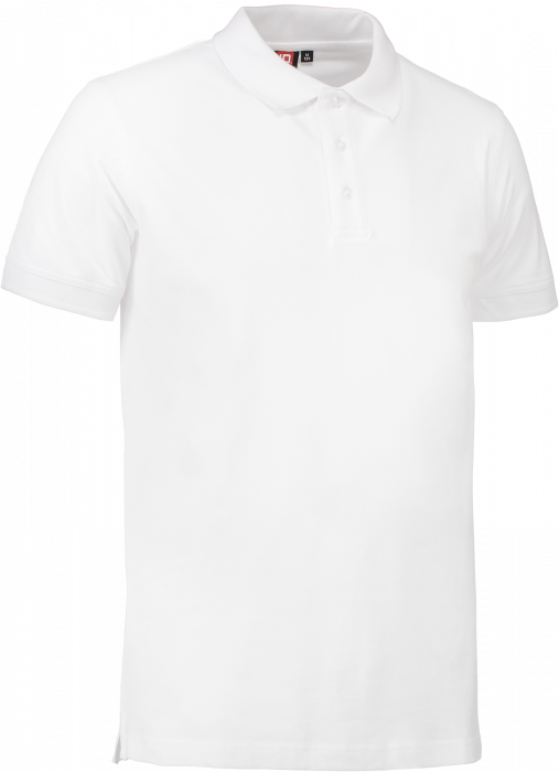 ID - Polo Stretch - Blanc