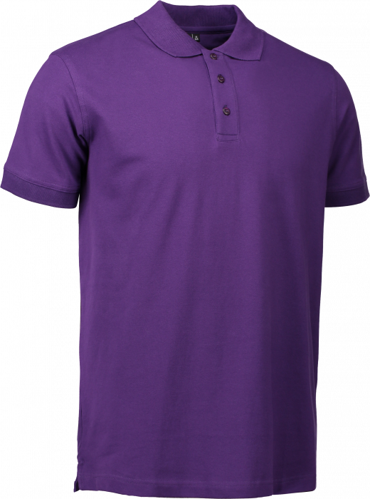 ID - Polo Stretch - Purple