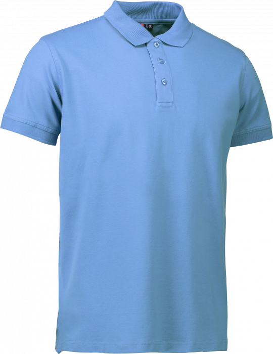 ID - Polo Stretch - Bleu clair