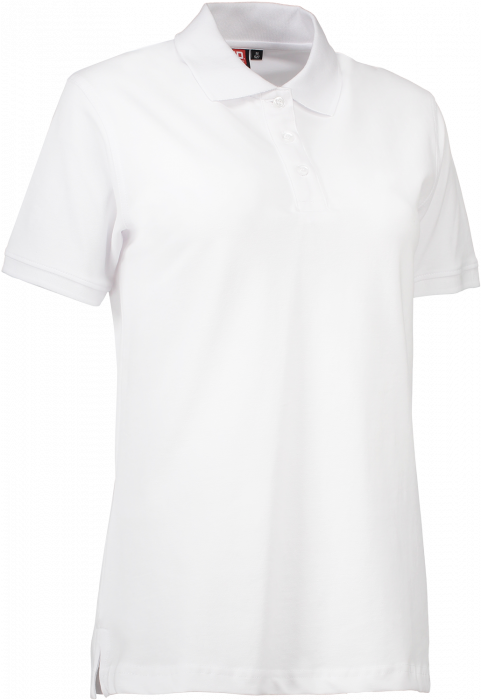 ID - Polo Stretch (Woman) - White