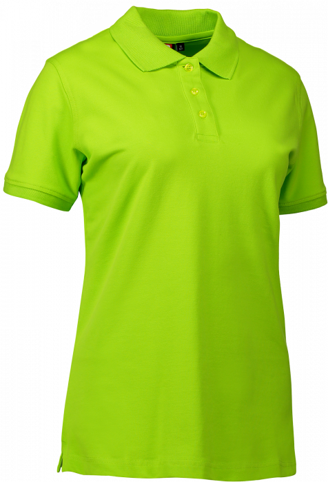 ID - Polo Stretch (Woman) - Lime