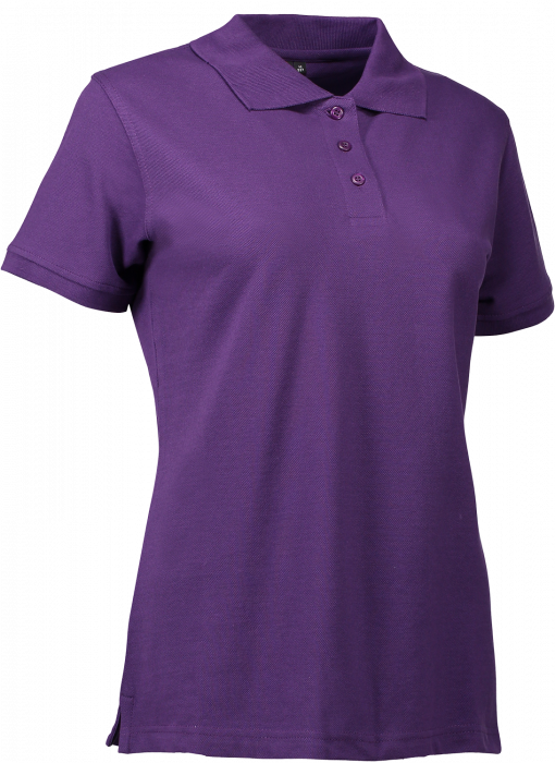 ID - Polo Stretch (Woman) - Viola