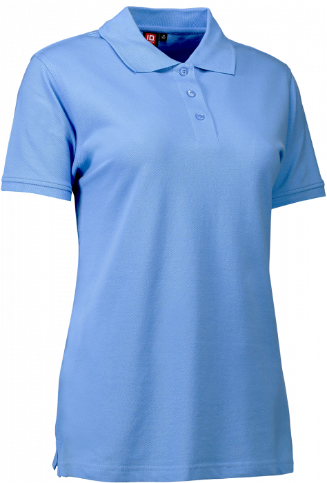 ID - Polo Stretch (Woman) - Blu chiaro