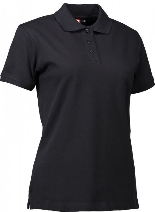 ID - Polo Stretch (Woman) - Negro