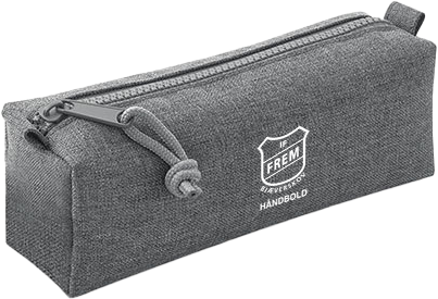 Quadra/Bagbase - If Frem Bjæverskov Pencil Case - Grey Marl