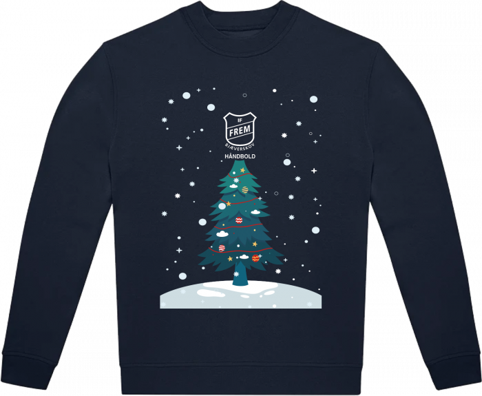 B&C - If Frem Bjæverskov Christmas Jumper Adults - Navy