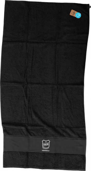 Sportyfied - If Frem Bjæverskov Bath Towel - Noir