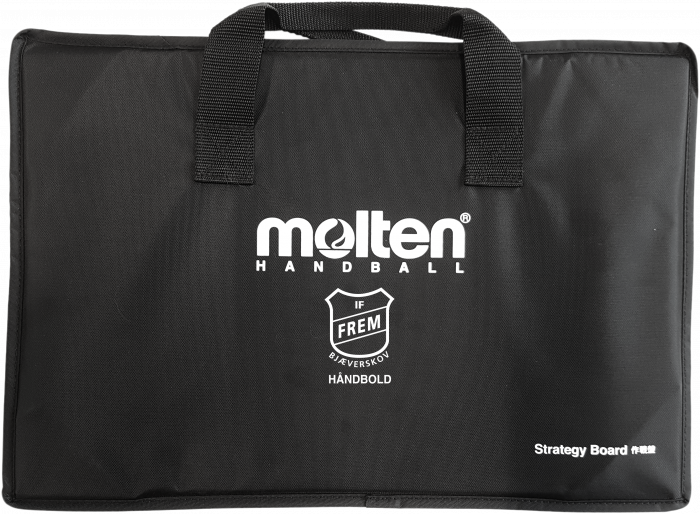 Molten - If Frem Bjæverskov Tactic Board For Team Handball - Black & blanc