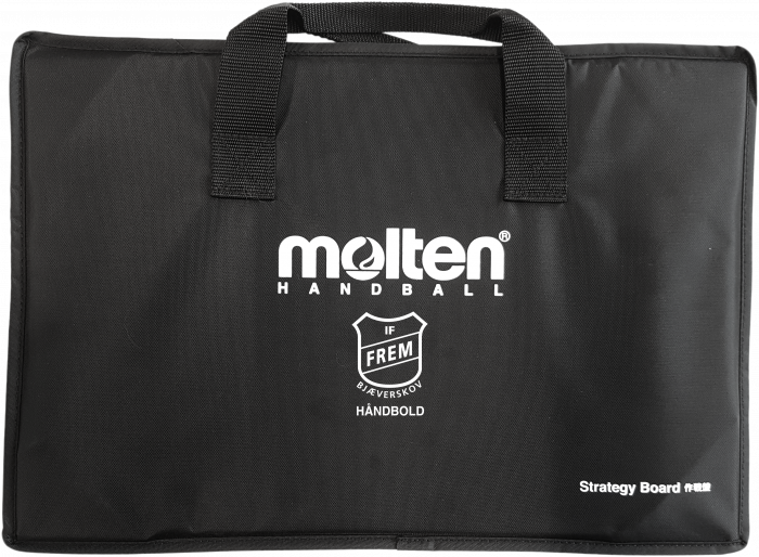 Molten - If Frem Bjæverskov Tactic Board For Team Handball - Black & branco