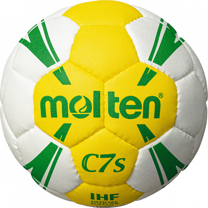 Molten - C7S Street Haandball Size 00 - Yellow & blanco