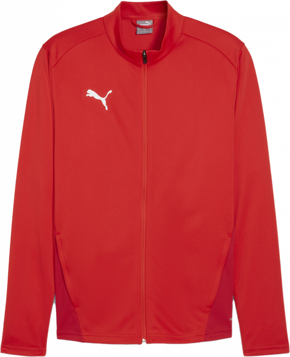 Puma - Teamgoal Traning Jacket Jr - Röd