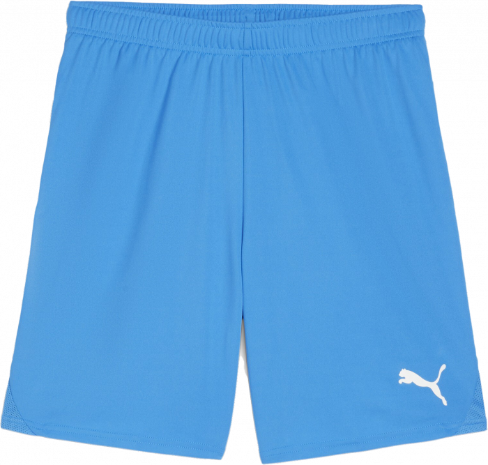 Puma - Teamgoal Shorts - Blue Lemonade & white