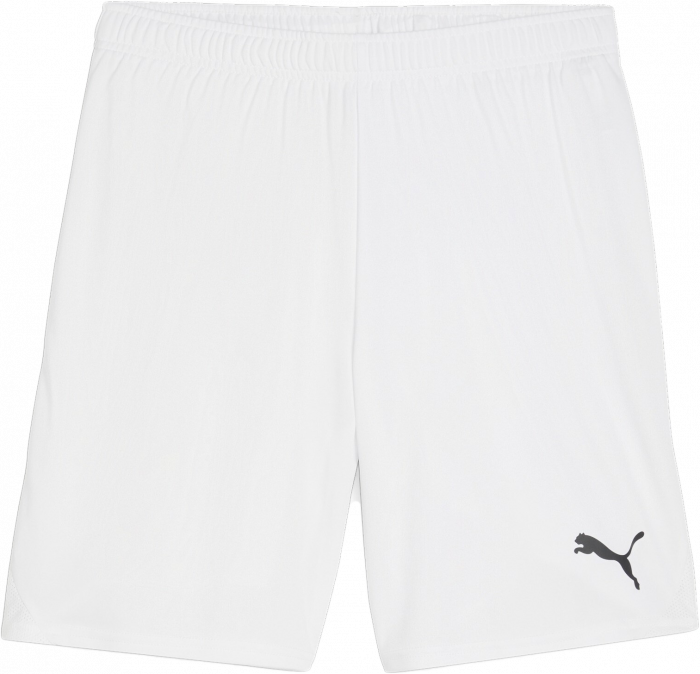 Puma - Teamgoal Shorts Jr - White & black