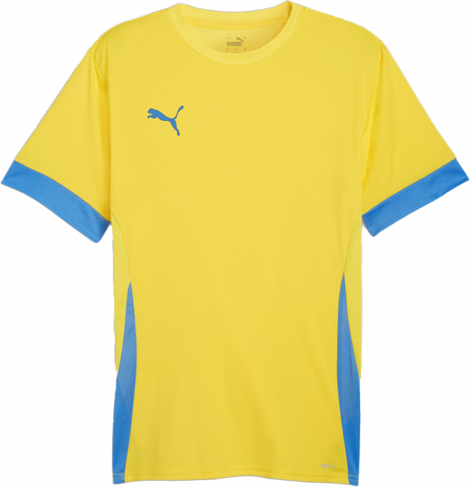 Puma - Teamgoal Matchday Jersey - Geel & blue lemonade