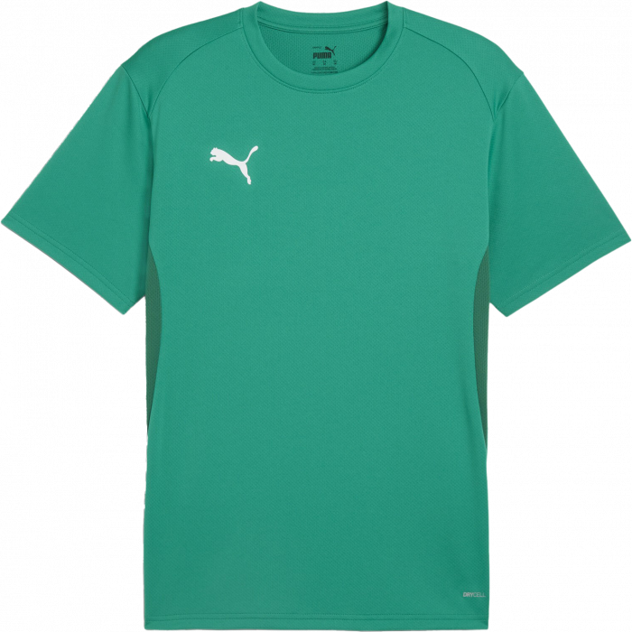 Puma - Teamgoal Trøje - Sport Green & hvid