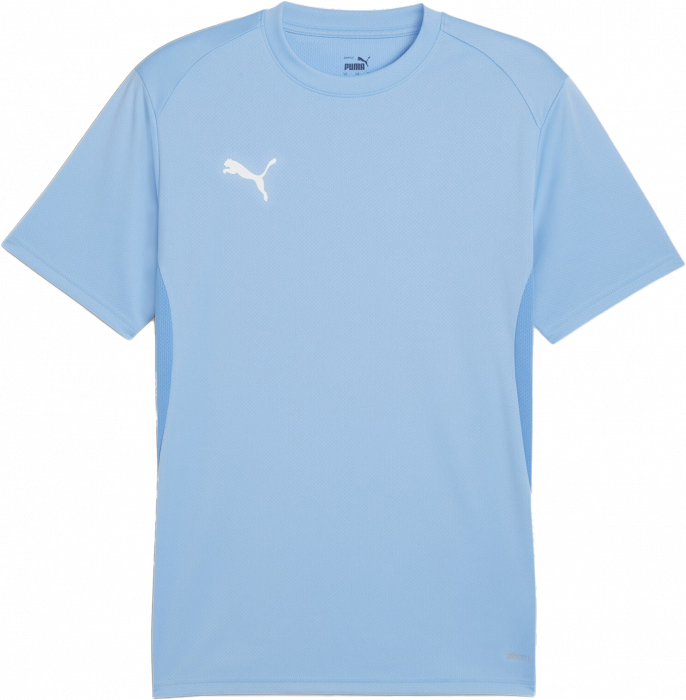 Puma - Teamgoal Jersey - Jasnoniebieski & biały