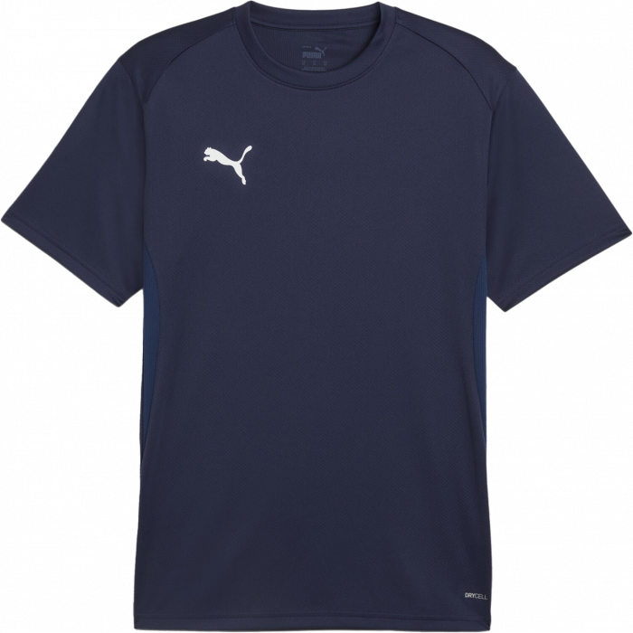 Puma - Teamgoal Jersey - Marine & wit