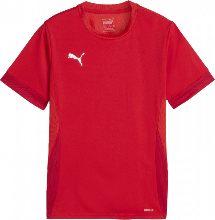 Puma - Teamgoal Matchday Jersey - Rouge & blanc