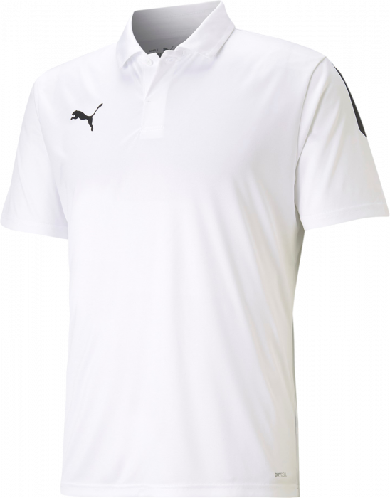 Puma - Teamliga Polo - Biały