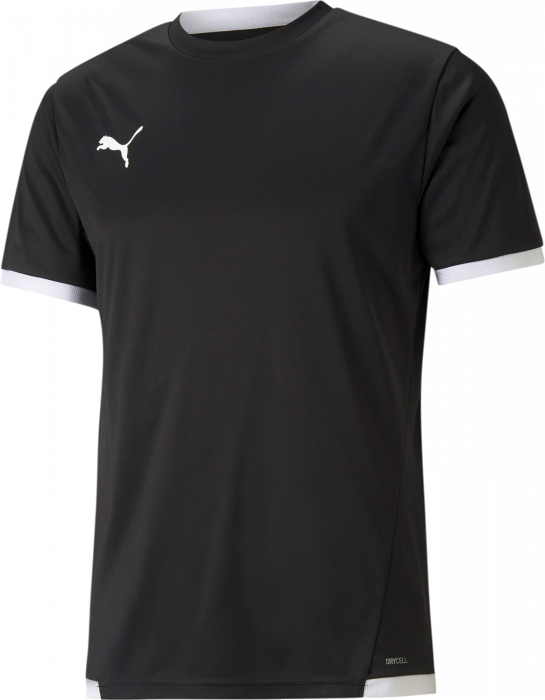 Puma - Teamliga Jersey - Black & white