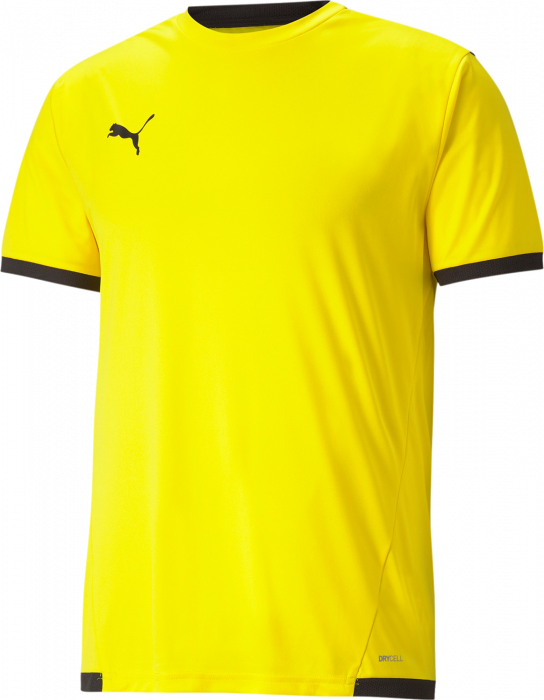 Puma - Teamliga Jersey - Geel & zwart