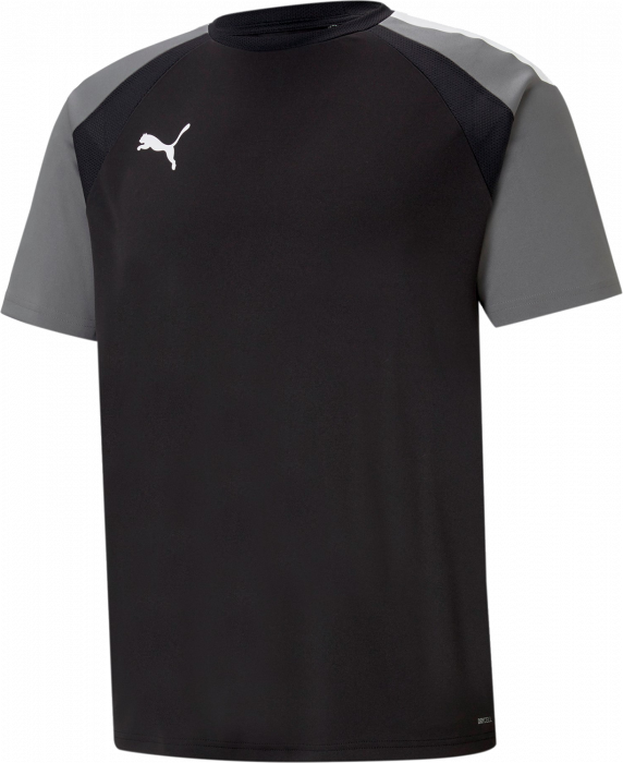 Puma - Teampacer Jersey Jr - Negro & gris