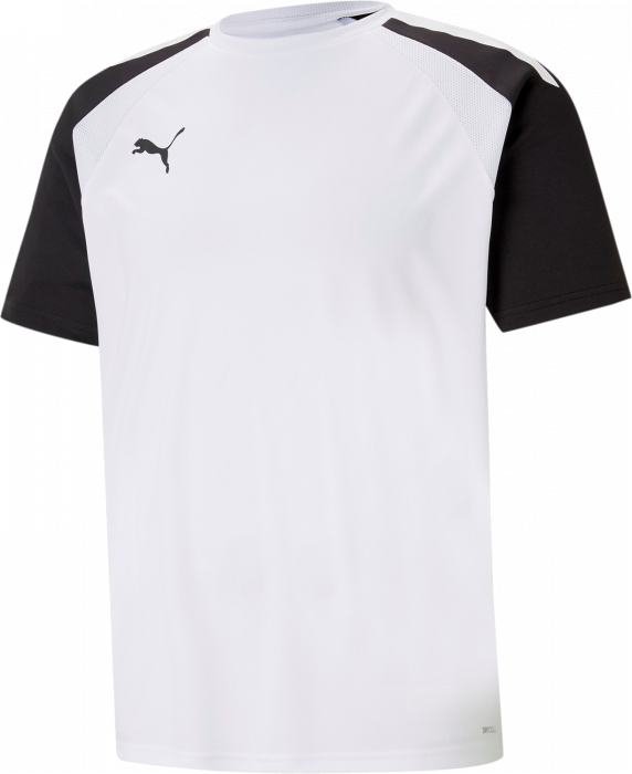 Puma - Teampacer Jersey - Biały & czarny