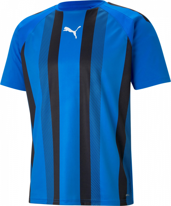 Puma - Teamliga Striped Jersey - Blu & nero