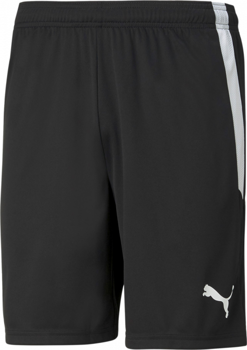 Puma - Teamliga Shorts Jr - Nero