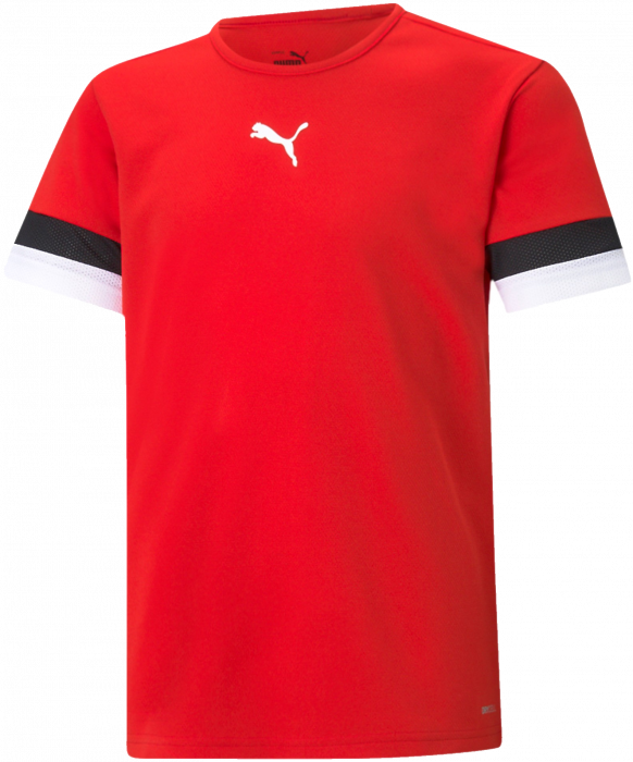 Puma - Teamrise Spillertrøje Jr - rød