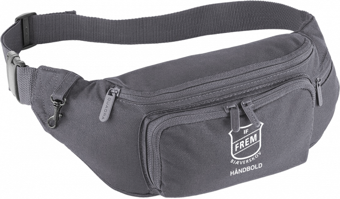 Quadra/Bagbase - Belt Case With Multiple Compartments - Grey