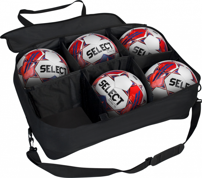 Select - Boldtaske 6 Stk - Sort