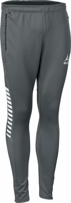 Select - Monaco V24 Training Pants Slim Fit - Grå