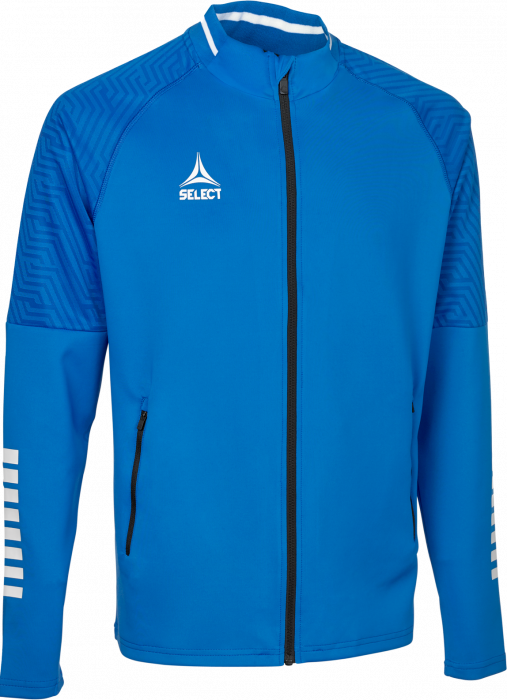 Select - Monaco V24 Traning Zip Top - Blu