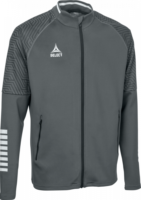 Select - Monaco V24 Traning Zip Top - Gris