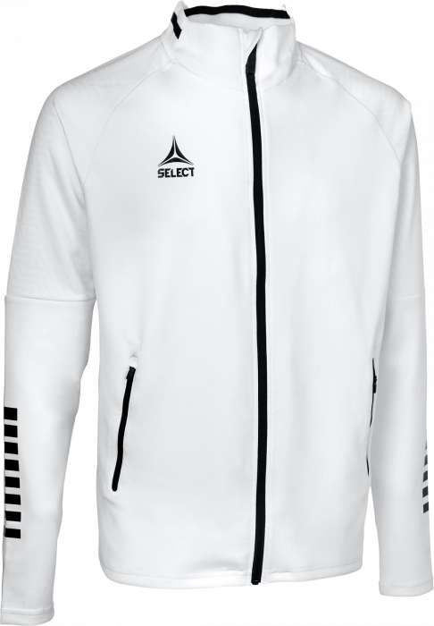 Select - Monaco V24 Traning Zip Top Kids - Blanc