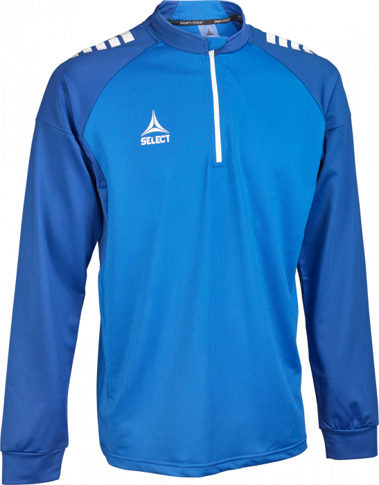 Select - Spain V25 Half-Zip Training Jacket - Blå & vit