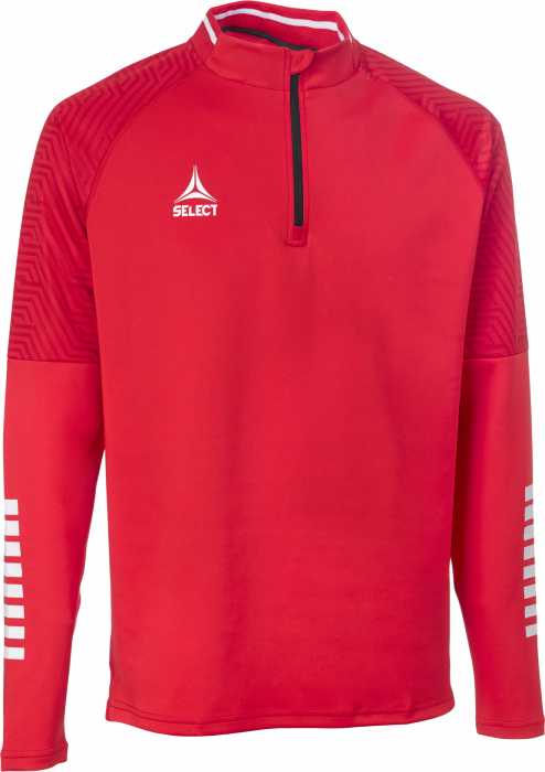 Select - Monaco V24 Training Sweat Half Zip - Rood