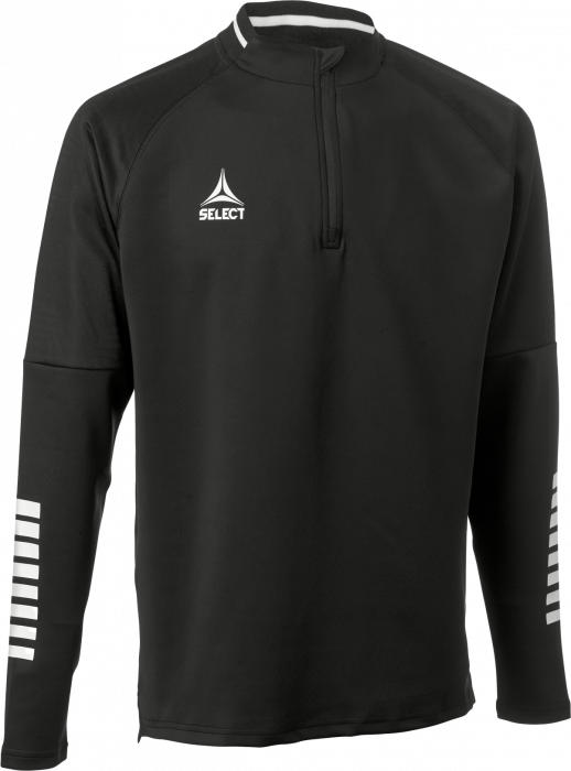 Select - Monaco V24 Training Sweat Half Zip Kids - Svart