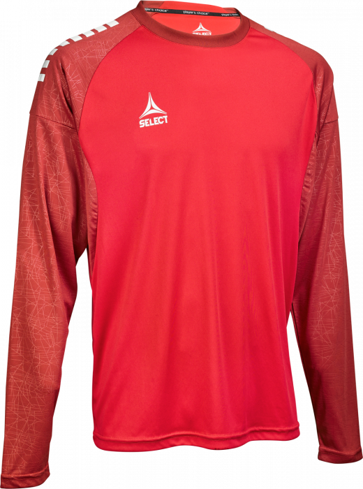 Select - Spain V25 Player Shirt L/s - Red & white