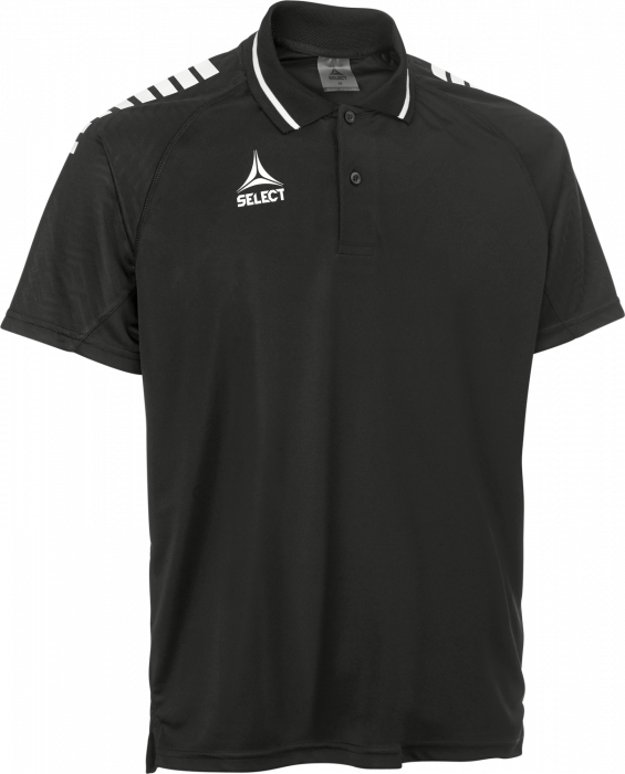 Select - Monaco V24 Technical Polo - Svart