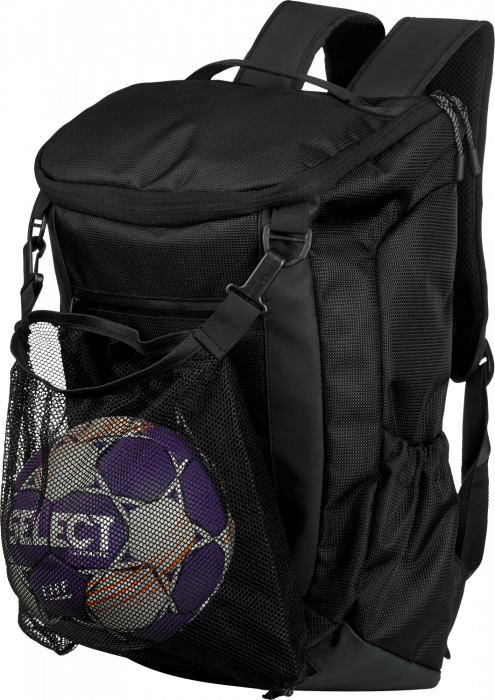 Select - Backpack With Net V25 - Nero