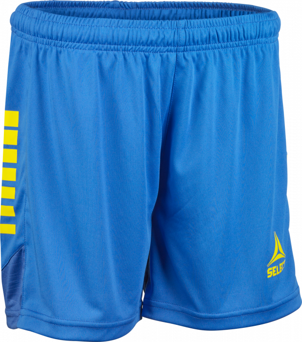 Select - Spain V25 Player Shorts Women - Bleu & jaune