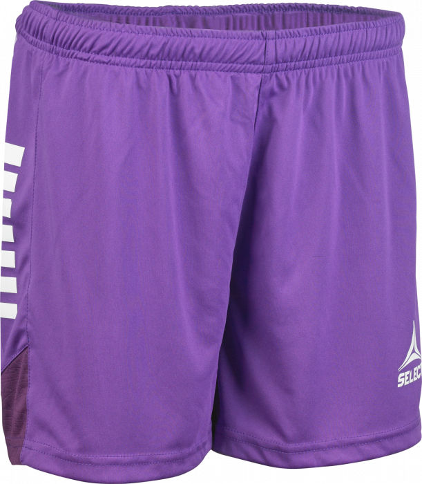 Select - Spain V25 Player Shorts Women - Viola & bianco