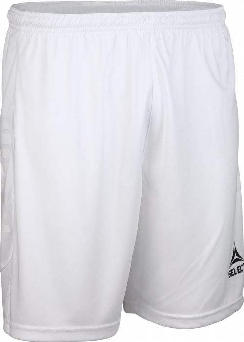 Select - Spain V25 Spillershorts - White & white