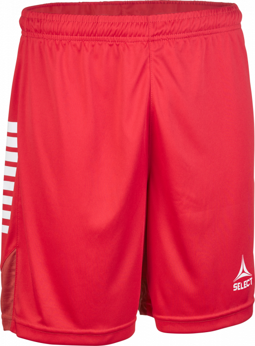 Select - Spain V25 Spillershorts - Vermelho & branco