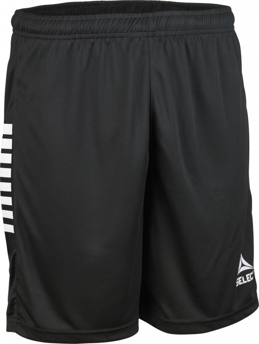 Select - Spain V25 Spillershorts - Negro & blanco