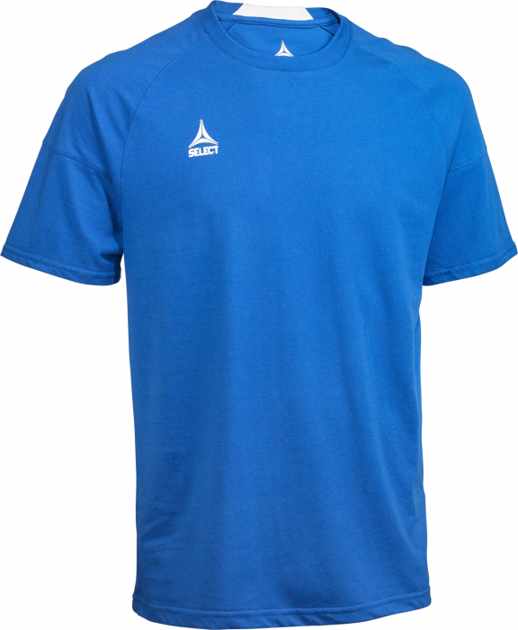Select - Oxford V25 T-Shirt - Azul