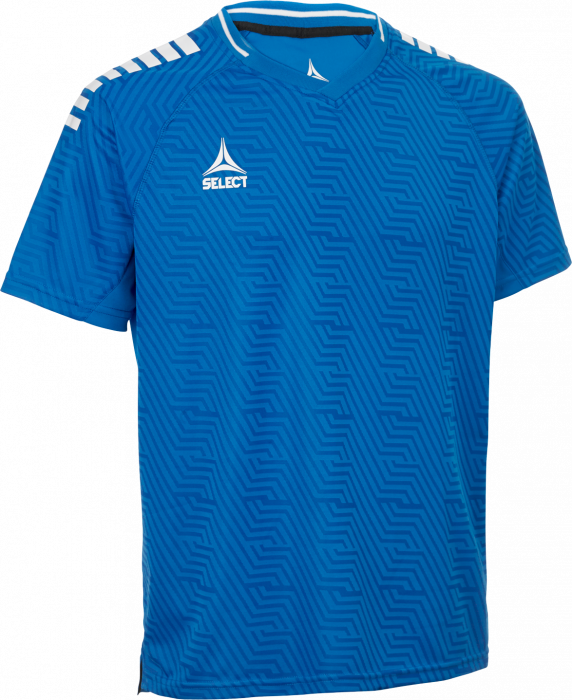 Select - Monaco V24 Player Jersey - Blå & vit