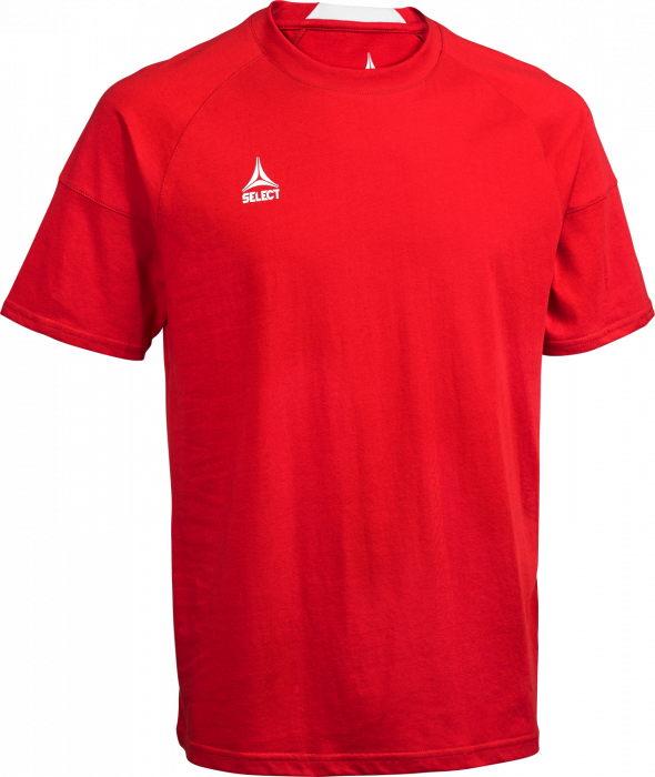 Select - Oxford V25 T-Shirt - Rouge